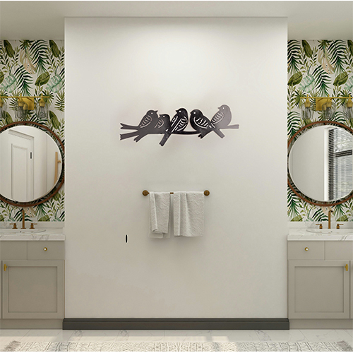 M29 Birds On Branch - Feature: Durable