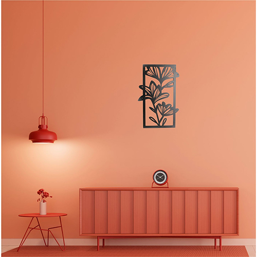 M31-b Flower Sillohuete - Feature: Durable