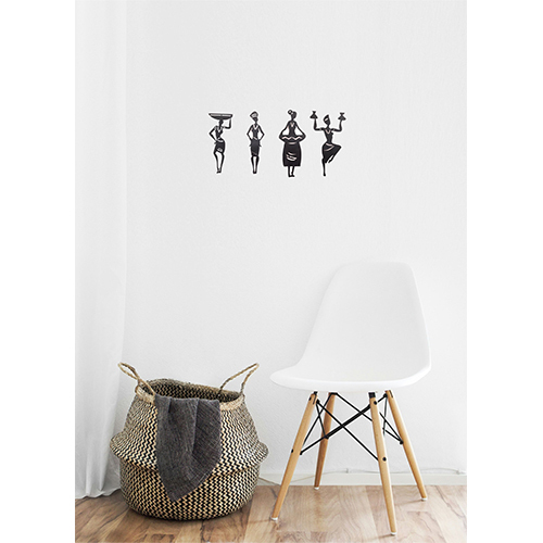 M32 Tribal Ladies A Set Of 4 Pcs - Features: Good Quality