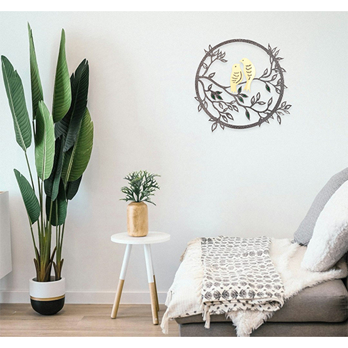 M49 Love Birds - Color: Golden