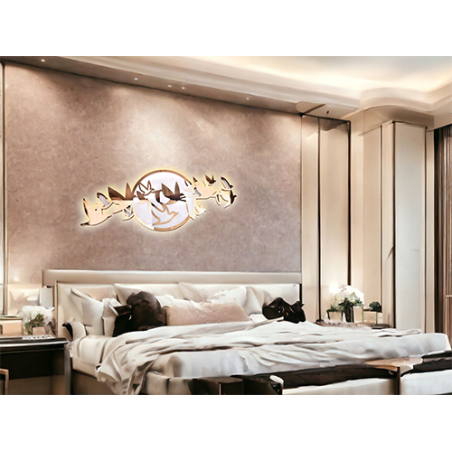 M42 Birds In Flight - Color: Golden