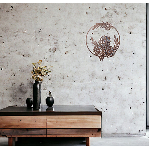 M67 Sunflower In Ring - Color: Multicolor