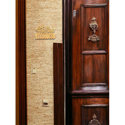 M68 Flower Key Holder - Color: Multicolor