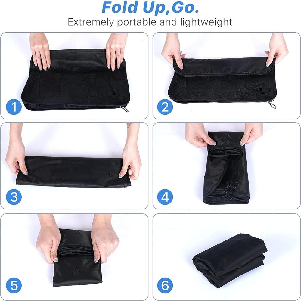 7 Pcs Laundry Bag - Features: Good Quality
