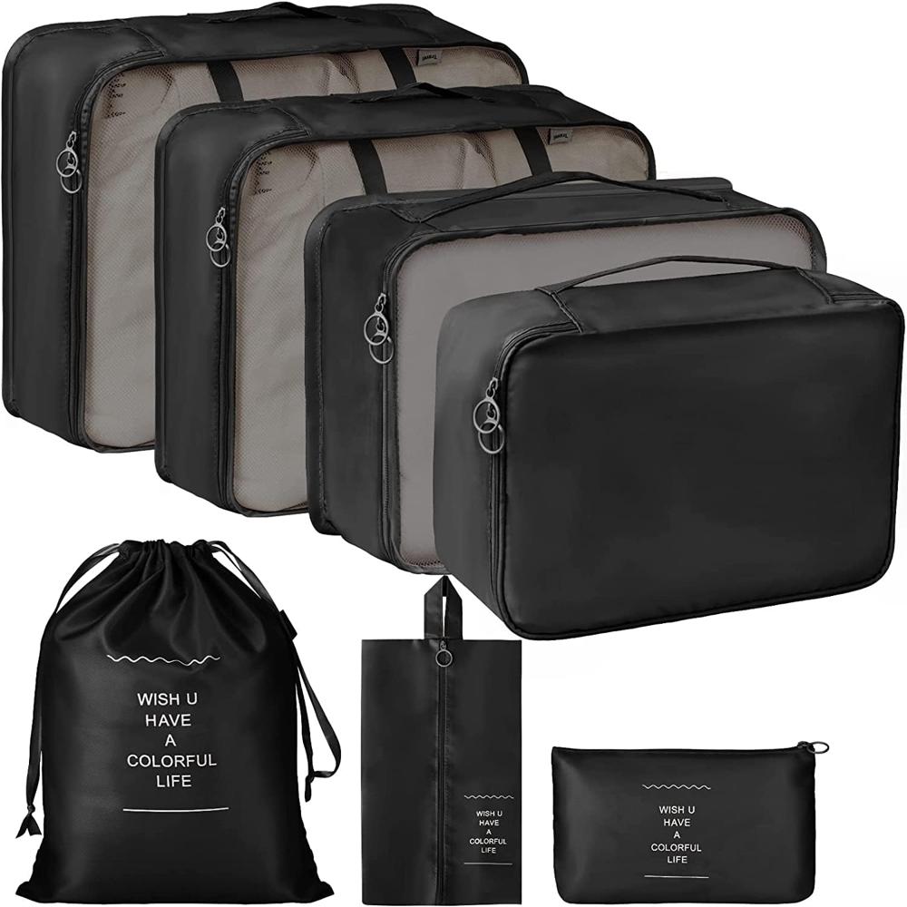 7 Pcs Laundry Bag - Features: Good Quality