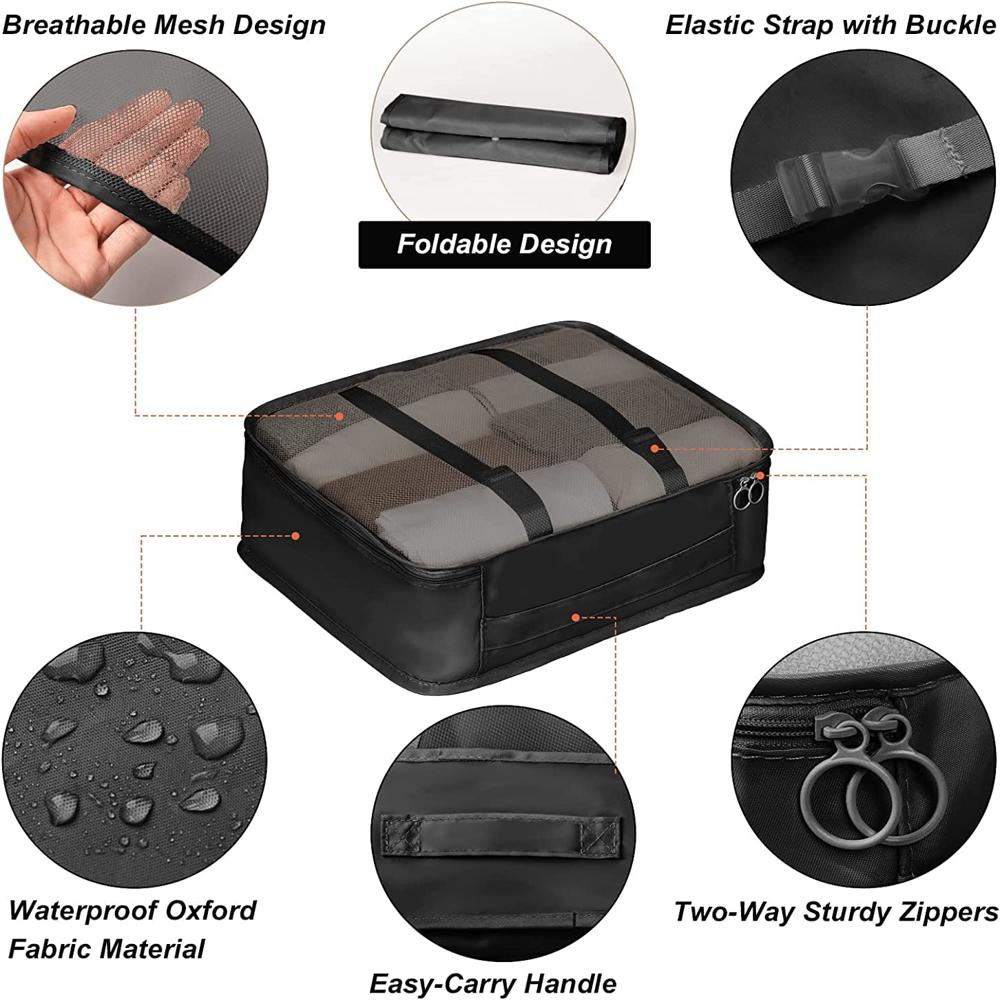 7 Pcs Laundry Bag - Features: Good Quality