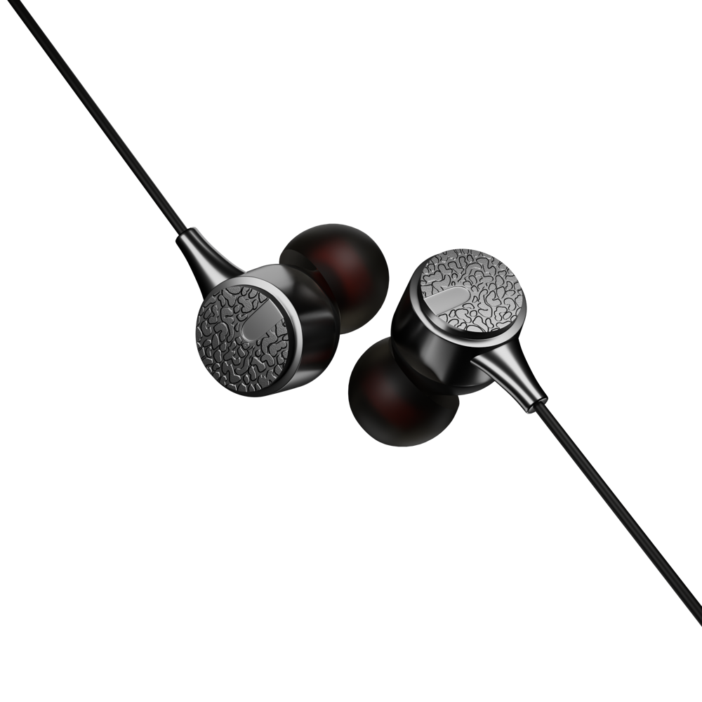 Voxi Earphone - Color: Black