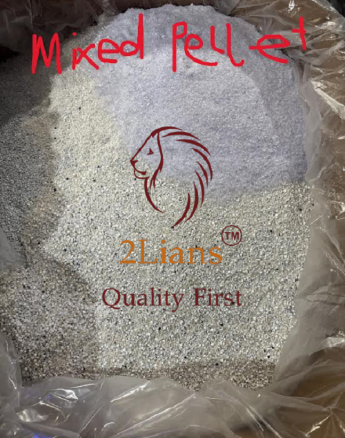 PVC Chunks, Extrusion mill scrap, rigid mixed pellets