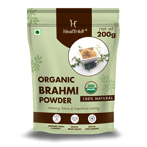 Brahmi Powder - Ingredients: Herbs