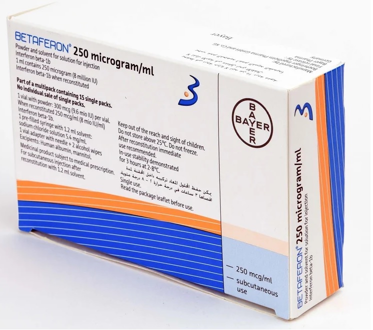 Betaferon 250 Mcg Injection at 3627.75 INR in Ahmedabad | Sidmex Inovia ...