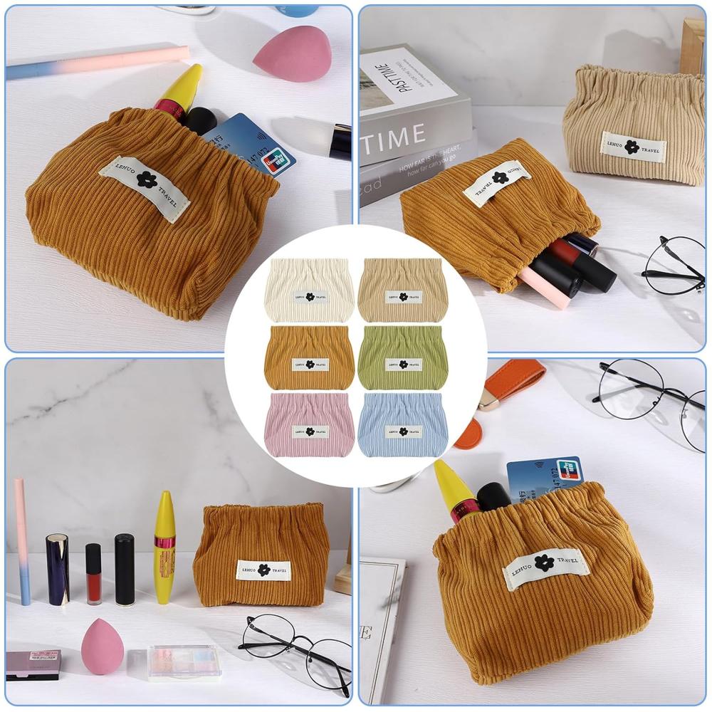 Mini Elastic Cosmetic Bag - Color: All Color