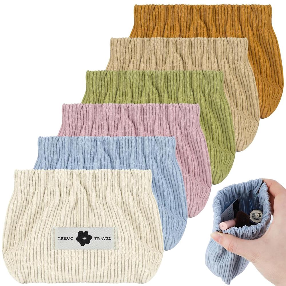 mini elastic cosmetic bag