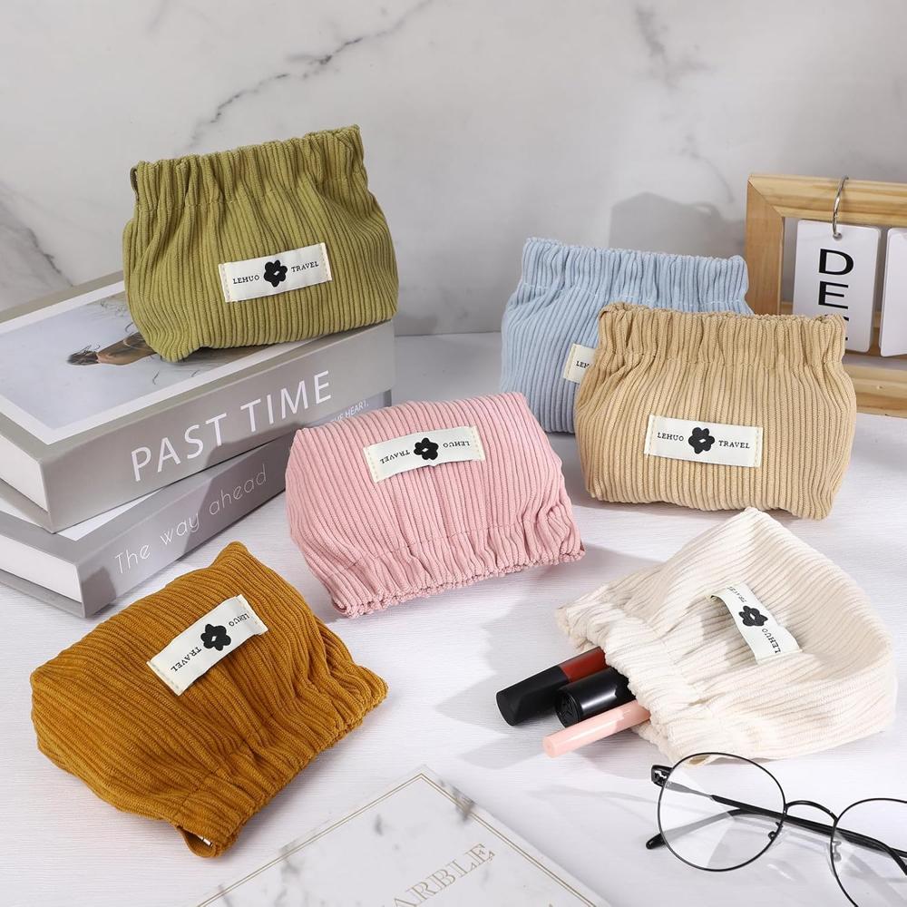 Mini Elastic Cosmetic Bag - Color: All Color