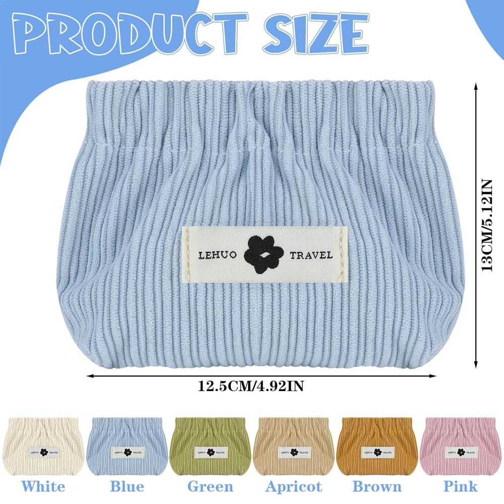 Mini Elastic Cosmetic Bag - Color: All Color