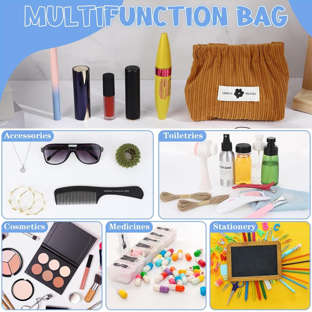 mini elastic cosmetic bag