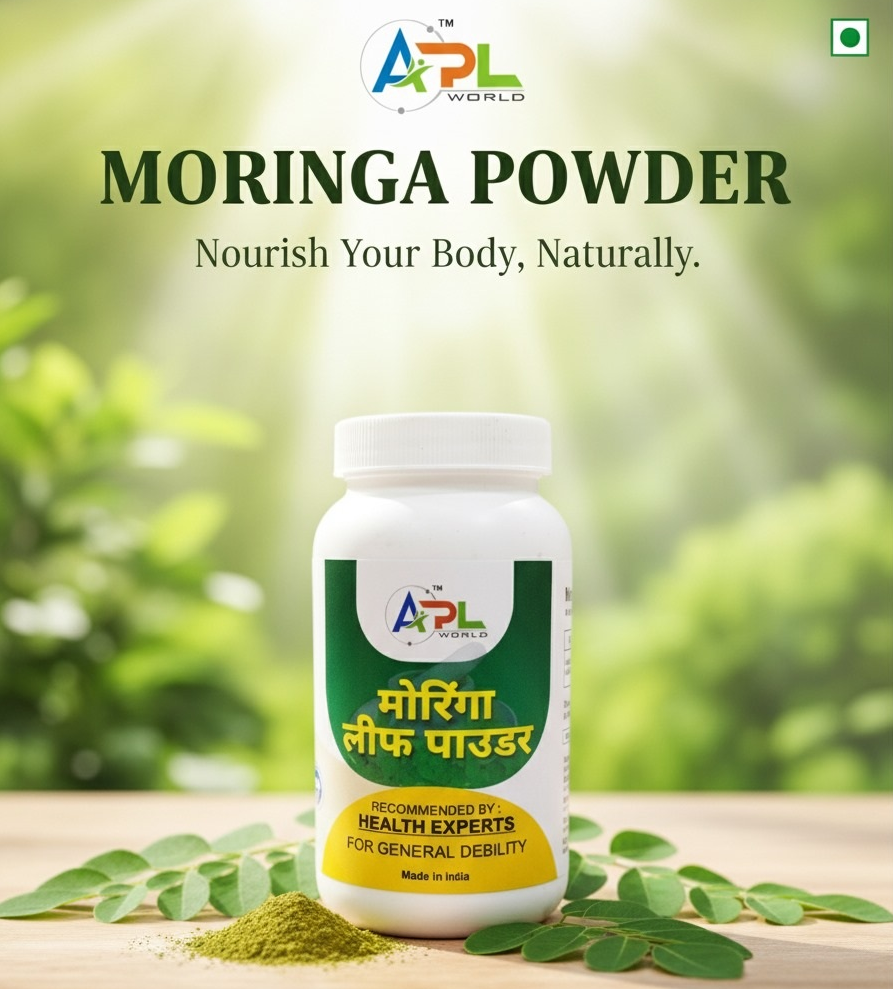 Moringa Powder - Ingredients: Herbs