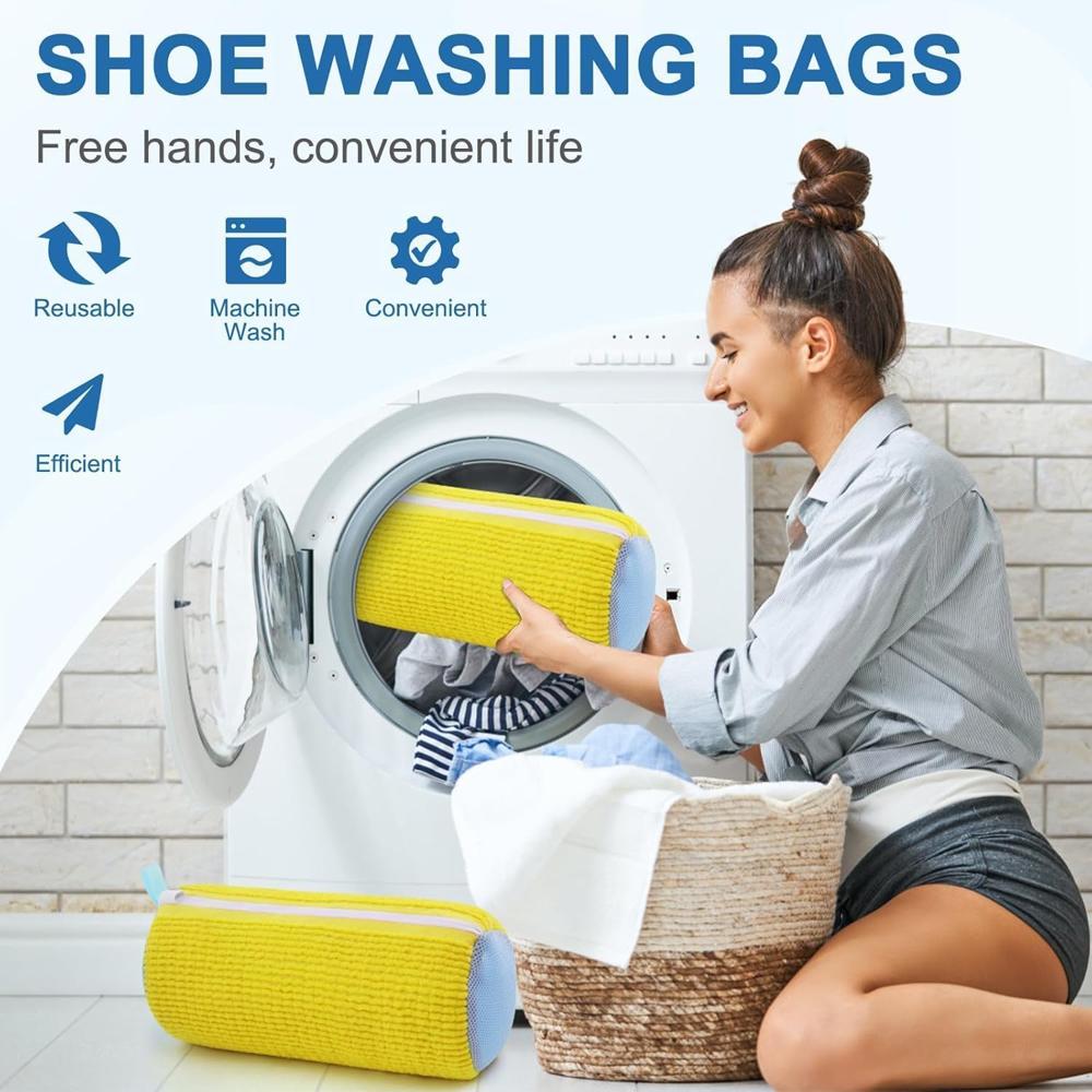 Reusable Shoe Cleaning Bag