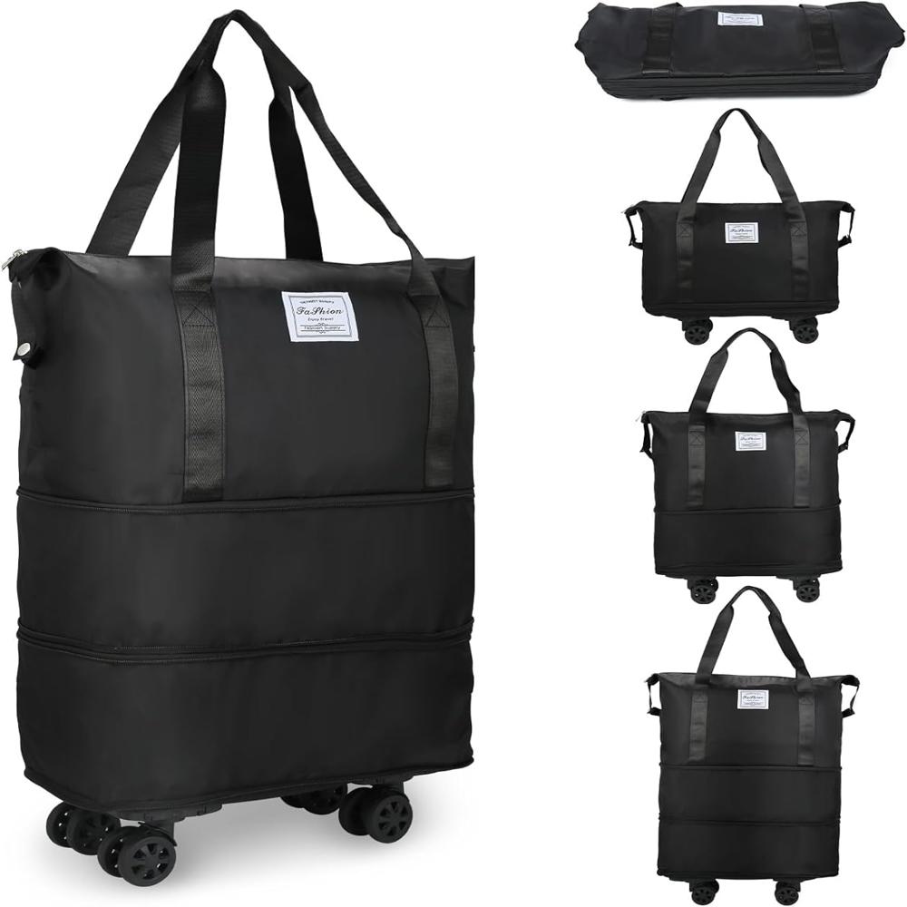 Rolling Duffle Bag With Wheels - Age Group: Adult