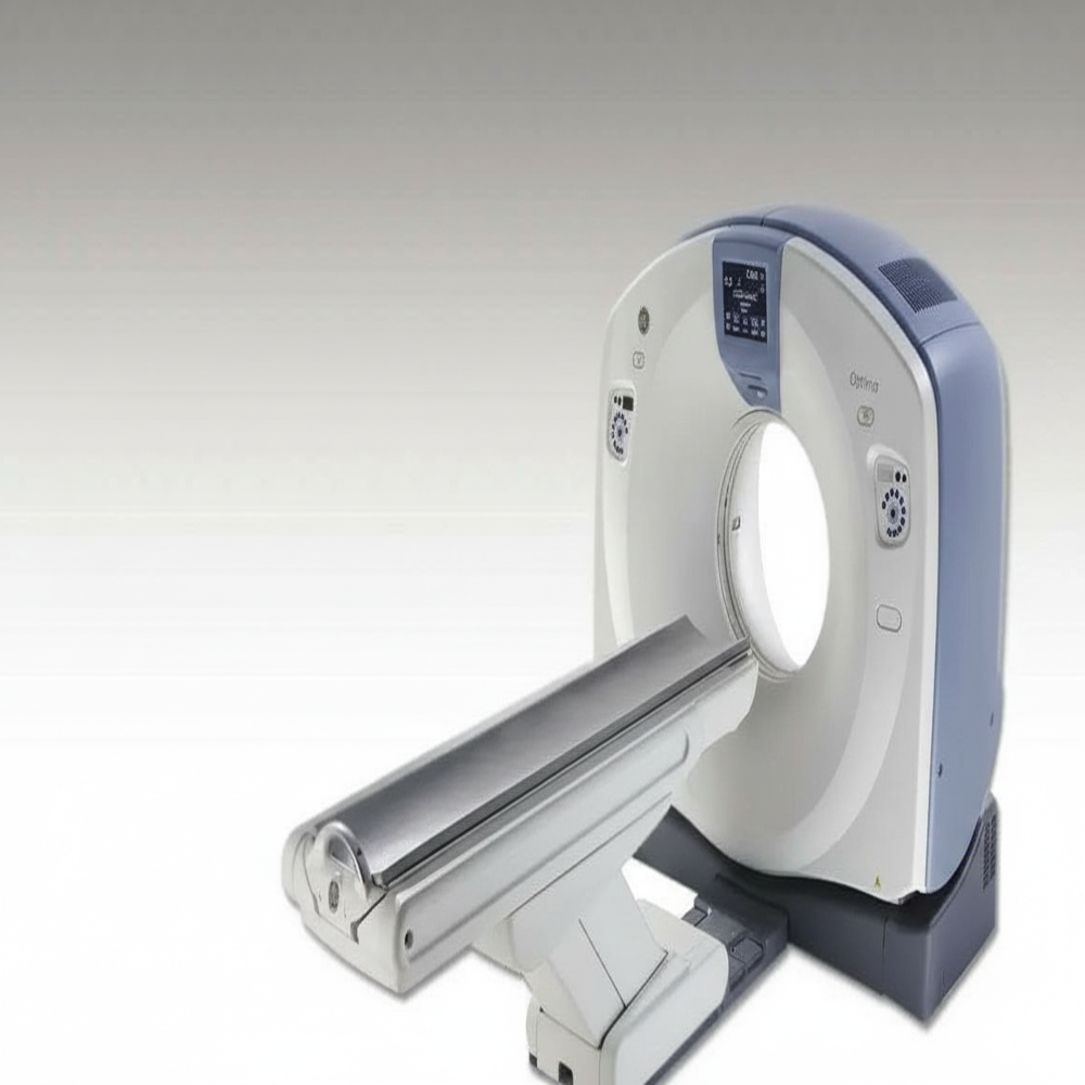 REFURBISHED GE OPTIMA 520 16/32 CT MACHINE