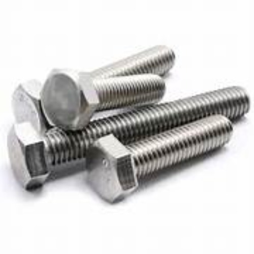 Hex Bolt - Color: Silver