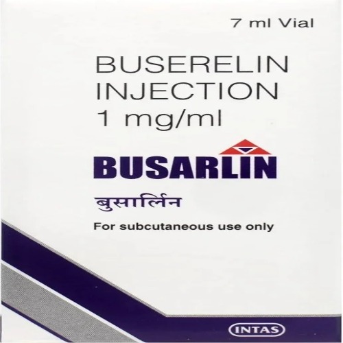 Busarlin 7 Mg Injection - Physical Form: Liquid