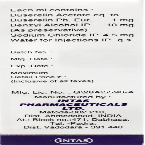 Busarlin 7 mg Injection