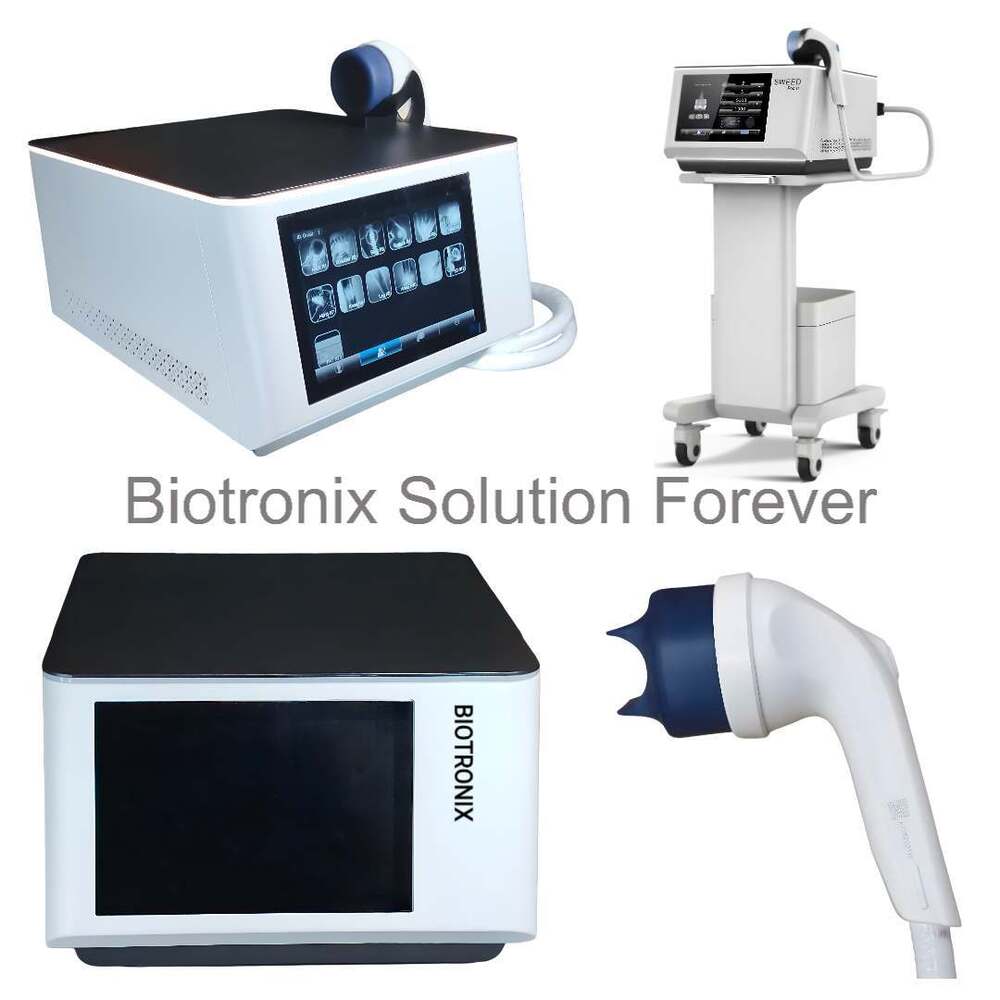 Ultra-Efficient Focus Shockwave Rehabilitation Device for Hospitals & Clinics