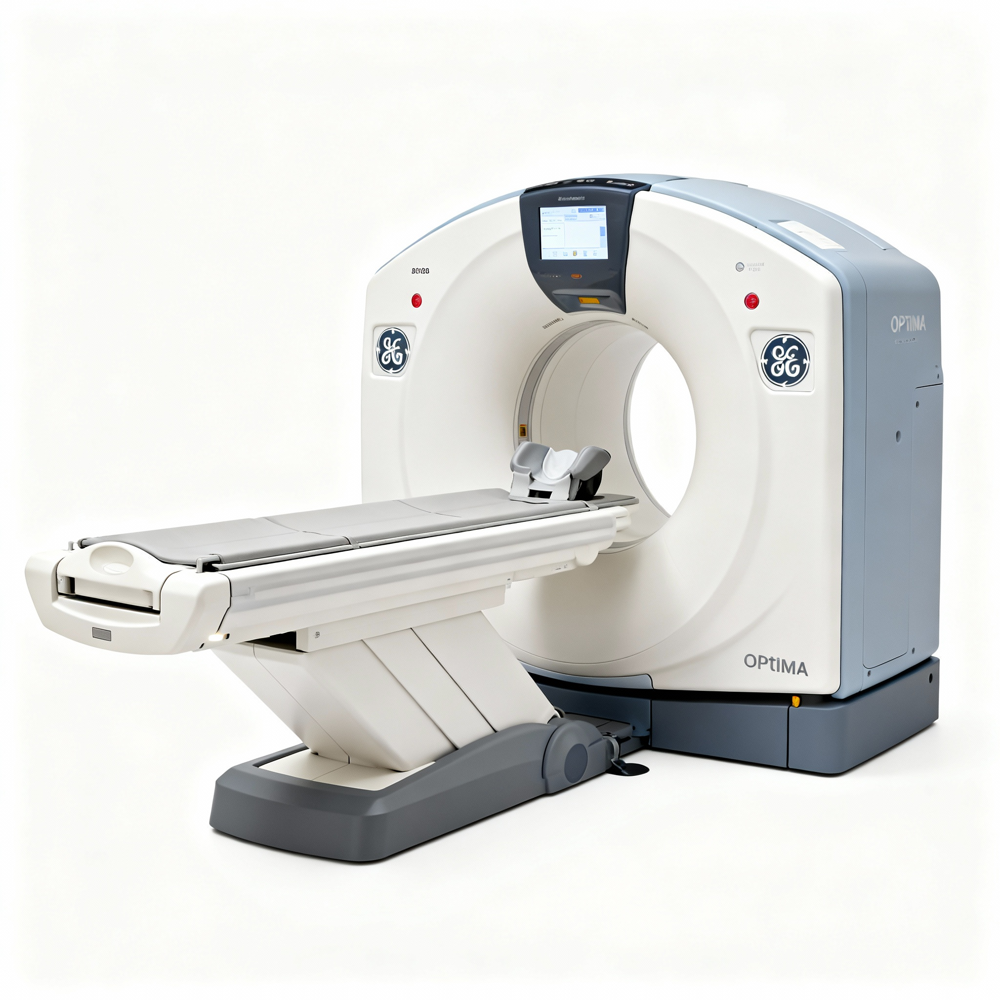 REFURBISHED GE OPTIMA 520 16/32 CT MACHINE