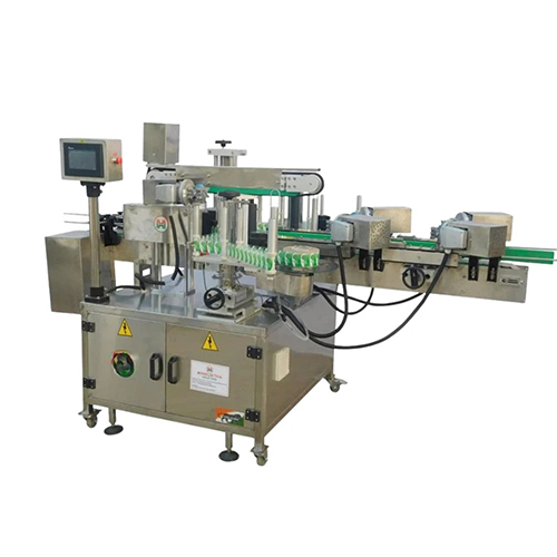 Automatic Bottle Labelling Machine