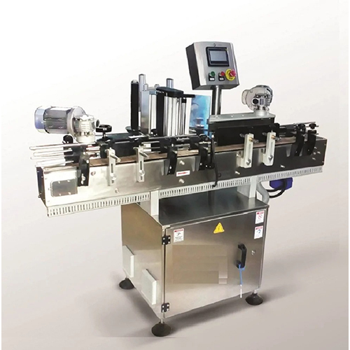 Automatic Flat Bottle Labelling Machine
