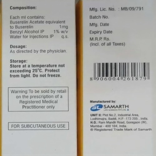 Buselin 7 mg Injection