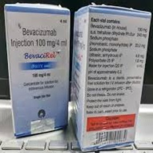 Bevacirel 100 Mg Injection - Physical Form: Liquid