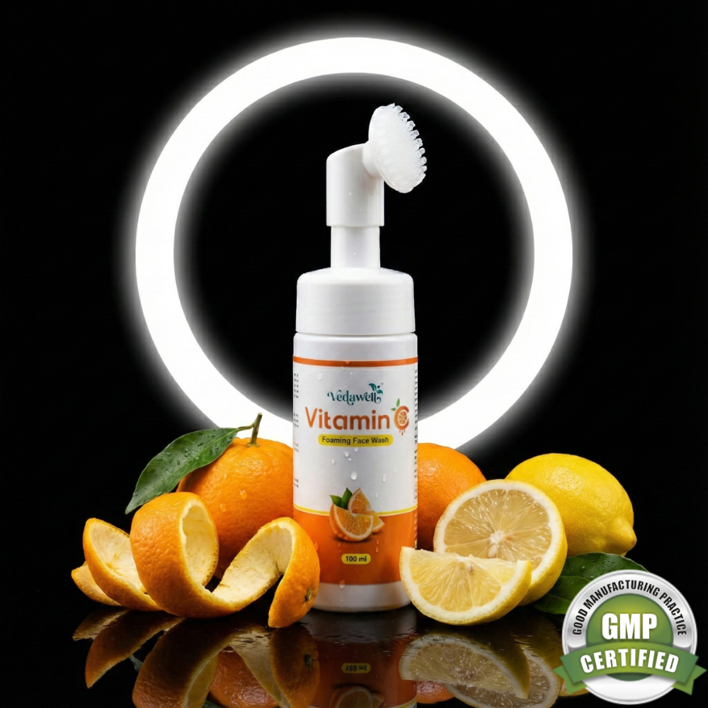 Vedawell Vitamin C Foaming Face Wash