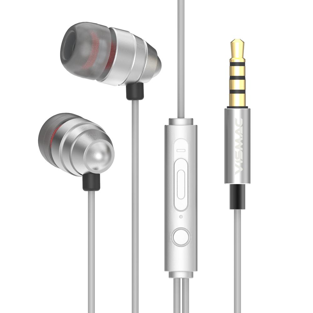 Bullet wired earphones