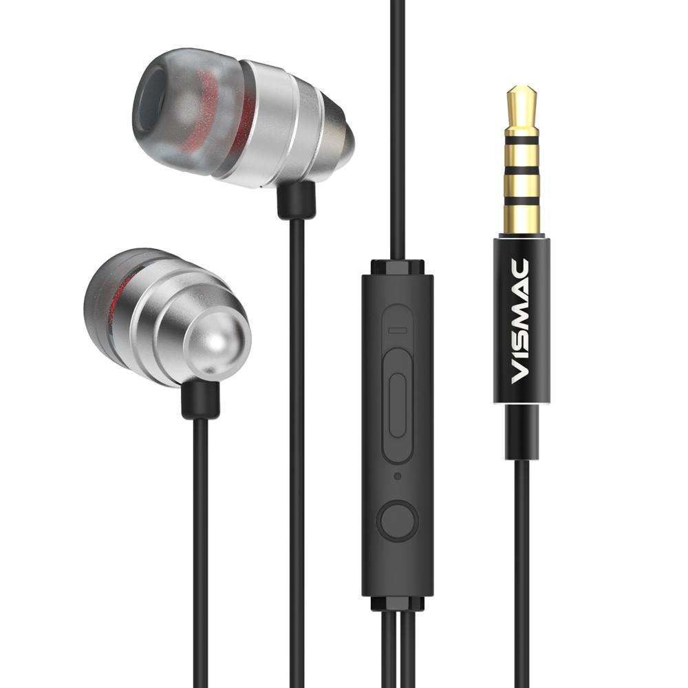 Bullet wired earphones