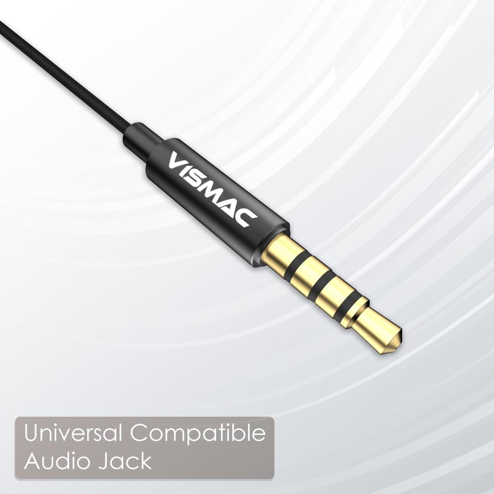 Bullet wired earphones