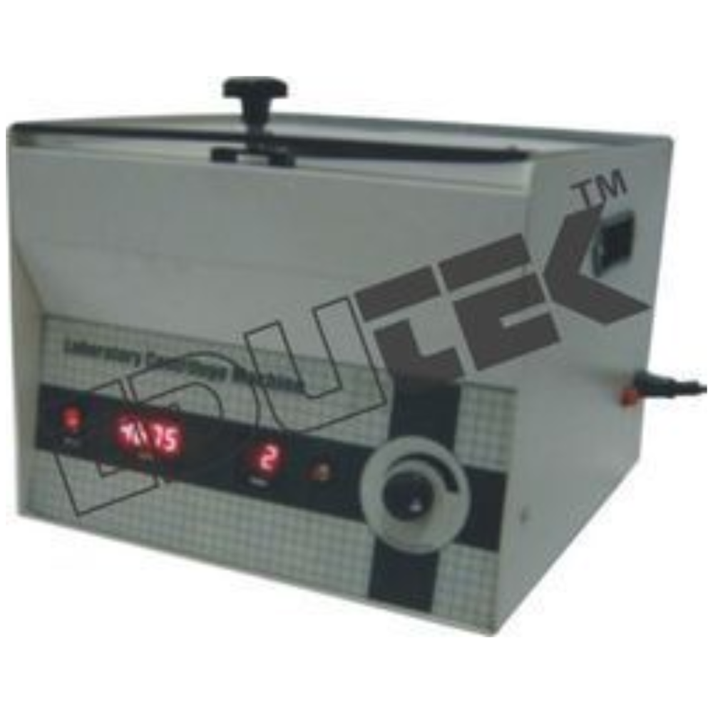 Compact Laboratory Centrifuge - Durable Polymer Construction | High-speed Operation, Compact Design, User-friendly Interface