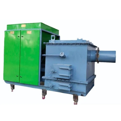 5 Kcal Ss Biomass Pellet Burner - Color: Red