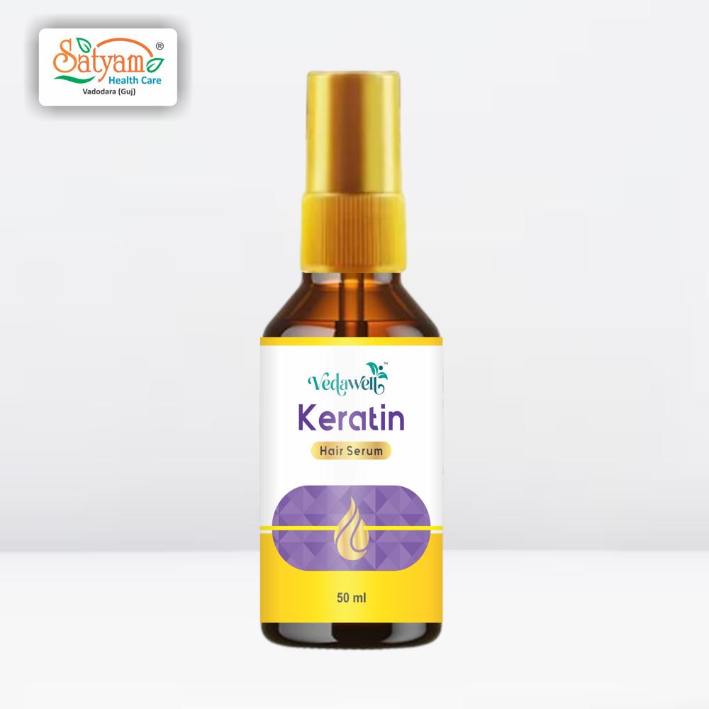 Vedawell Keratin Hair Serum - Age Group: Suitable For All Ages