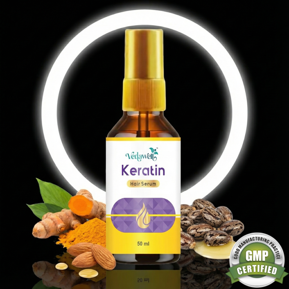 Vedawell Keratin Hair Serum