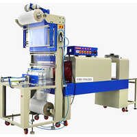Web Sealer With Shrink Tunnel Machine