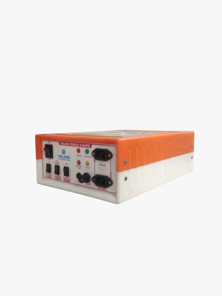 12V Solar Zatka Machine - Application: Home