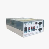 Solar Zatka Machine Body - Application: Commercial