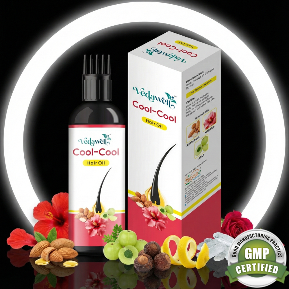 Vedawell Cool - Cool hair oil
