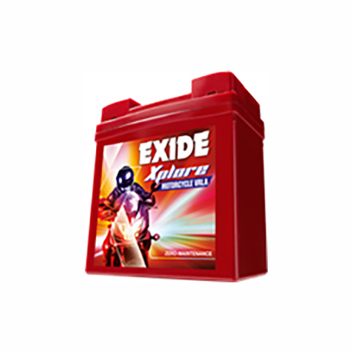 Exide Two Wheeler Battery - Car Make: All Type Vehicle