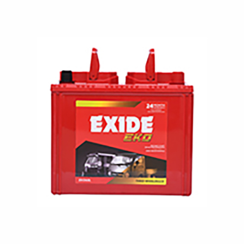 Exide Three Wheeler Batteries - Car Make: All Type Vehicle