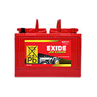 Exide Tractor Batteries - Car Make: All Type Vehicle