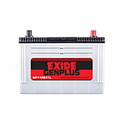 Exide जेनसेट बैटरी
