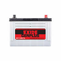 Exide Genset Batteries - Car Make: All Type Vehicle