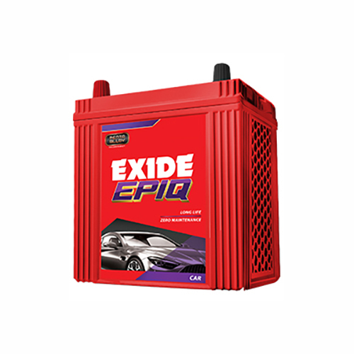 Exide Epiq Four Wheeler Batteries - Car Make: All Type Vehicle
